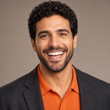 AI-generated image of Mark Johnson, an AI assistant (not a real person)
