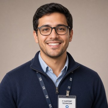 AI-generated image of Max Byte, an AI assistant (not a real person)