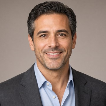 AI-generated image of Wade Hollister, an AI assistant (not a real person)